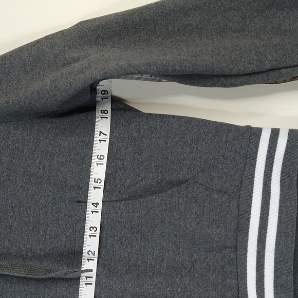 Roma Concept Gray | White Hoodie Size: XL - Picture 4 of 9